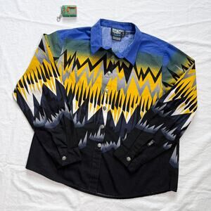 Vintage Brooks & Dunn Panhandle Slim Western Shirt - L